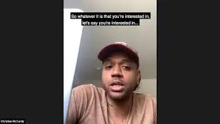 Christian McCurdy, Music Talent Manager | Create Now