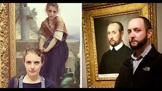 Photos Like Themselves in Museum