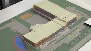 Project Lead the Way Students Design New School Building
