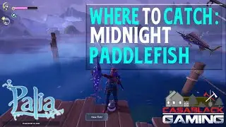 When, Where & How to Catch the Midnight Paddlefish in Palia | 1 Min Guide