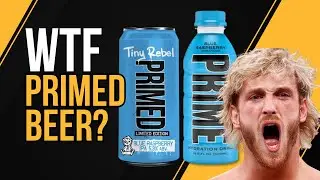 Tiny Rebel Beer Copies Logan Paul's Prime Drink