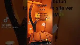 rabbim bütün hastalara şifa vers