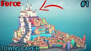 РАСЛАБЛЯЮЩАЯ ИГРА TOWNSCAPER! СТРОИМ СВОЙ ГОРОД!