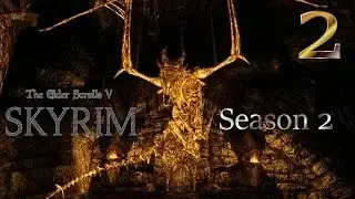 Let's Play Skyrim (Modded 500+, 4K, 2160p60) - S2:EP2 When do I get my own Temple?