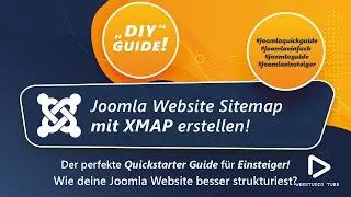 Joomla Tipps & Tricks Tutorial - Joomla 3 CMS Komponente XMAP Sitemap installieren und einrichten