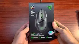 Razer Basilisk V2 Unboxing