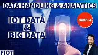 Data handling and analytics || IOT Data & Big Data || FIOT || JNTUH || CSE