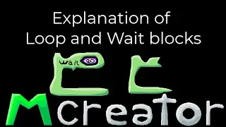 Simple Tutorial - Explanation of Loop and Wait blocks - Mcreator 2024.2