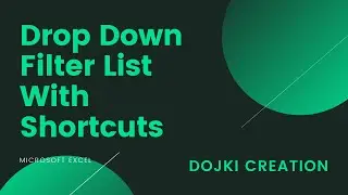 Great Excel Shortcut keys Of Filtering Data || Most Useful Excel Shortcut Keys
