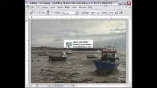 Tutorial 1, Chapter 3 - Weston at Low Tide