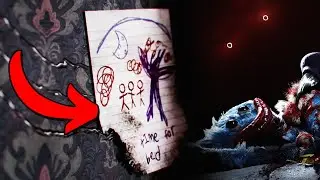 TIME FOR BED IMAGED EXPLAINED - POPPY PLAYTIME CHAPTER 3