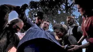 Fat Arthur looks very funny in this scene