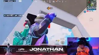 Jonathan Perfect nade 😱