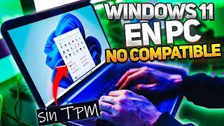 Actualizar a Windows 11 Oficial / Aunque no cumplas los Requisitos Windows 11