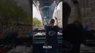 Giuseppe Ottaviani @Ultra Miami 2024 UMF 🔥😎 #giuseppeottaviani #ultramiami #daxson #shorts