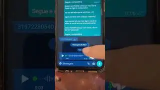 Truque para quem odeia receber áudio no whatsapp ✅
