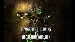Affliction Warlock Mage Tower [Cheese mechanic] (Does not work in 9.1.5)