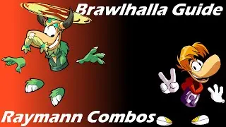 Brawlhalla Guide | Easy Rayman Combos