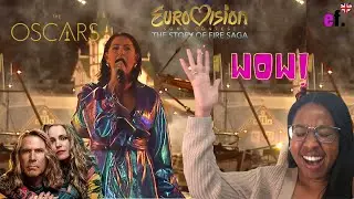 WOW! MOLLY SANDEN, EUROVISION @ THE OSCARS 2021 - HUSAVIK reaction