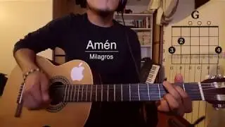 Amén - Milagros cover