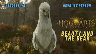 Testing Hogwarts Legacy, Is It Better in VR?