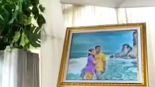 Pernikahan Nur hidayah dan Ade tri