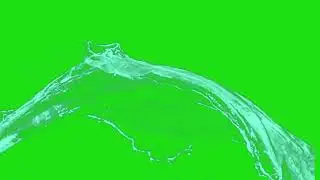 water splash green screen | free green screen | no copyright greenscreen bd