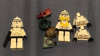 Ep 3 clone from Canadianbrick03! Classic 41st Torsos and prototype 13th battalion from BX Customs!