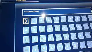 L'activation du code de serveur (récepteur winkvision)