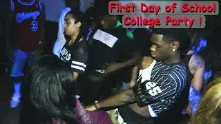 First Day of College: Crazy Back to School Party at CSUN