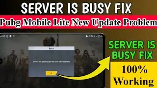 How To Solve Pubg Mobile Lite Server Is Busy Please Try Again Later Problem |Pubg lite restrict area
