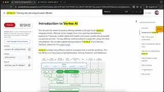 Vertex AI: Training and Serving a Custom Model