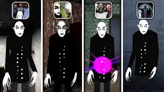 Slendrina Husband Nosferatu in Granny All Remake Games - Granny 1.9 Vs Granny 4 Vs Granny Madness