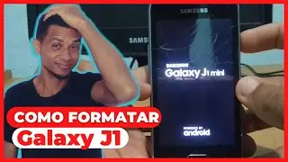 Como Formatar Samsung Galaxy J1 J2 J3 J4 Mini Hard Reset