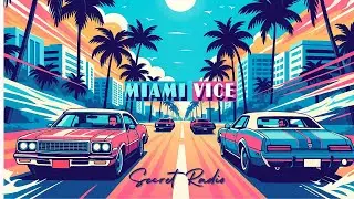Miami Vice's Secret 80s Radio - Synthwave | Retrowave | Cyberpunk [SUPERWAVE]