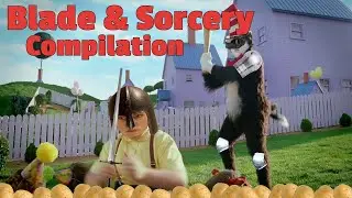 Potato Man Plays: Blade and Sorcery, Random Highlights