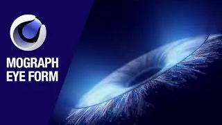 Eye Formation with Cinema 4D Mograph and tracer spline