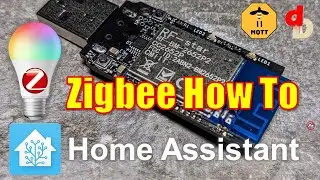 How to Start a Zigbee Smart Home - Home Assistant & Zigbee2MQTT