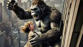 KONG THE APE OF TERROR TRAILER!