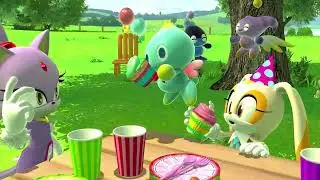 Sonic X Shadow Generations I Sony Playstation 5 I Gameplay Video 3