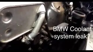 2008 BMW X3 E83 coolant tank replacement - NO LEAKS!