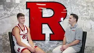 Choppin' It Up: Rutgers Junior Guard Jordan Derkack