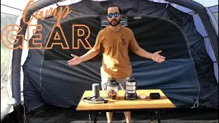 Best Camping/Overlanding Gear of 2023 | Camp Lights , Water Storage , Camp Table | Camping EDC |