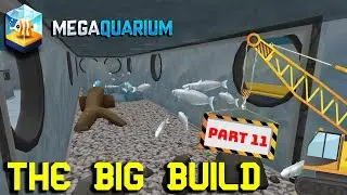 Megaquarium Playthrough | ALL DLC'S + MODS | The Big Build Part 11