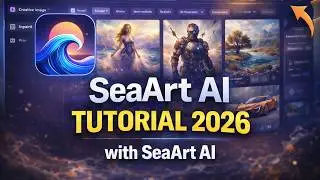 Seaart AI Tutorial 2024 | Beautiful AI Images with Sea Art Ai