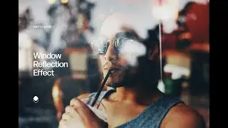 Download Window Reflection Photo Effect Stock Graphics