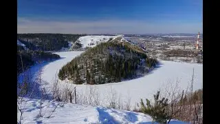 Гора Жукова Шишка и скалы Соколята г Сим