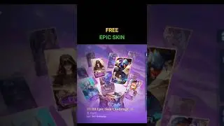 Free Epic Skins in Mobile Legends #mobilelegends #mlbb #freeepicskin