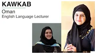 Kawkab's story: MA International Education and Globalisation (IEG)
