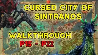 Sintranos Walkthrough pt.9 (P15 P22) Rotation 4 / Raid Shadow Legends
